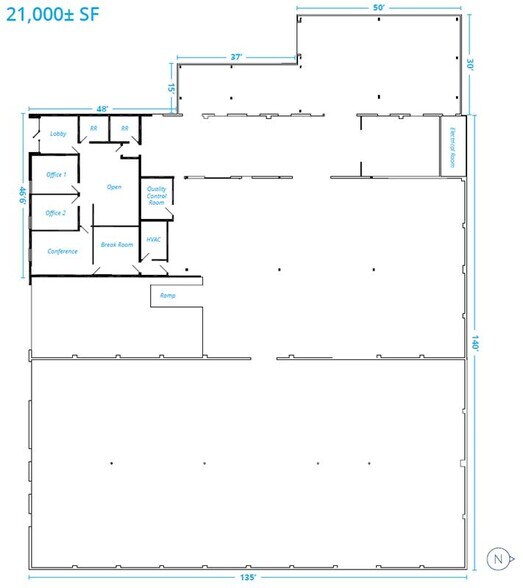 More Photos Of 5000 E 59th St, Kansas City Warehouse For Sale