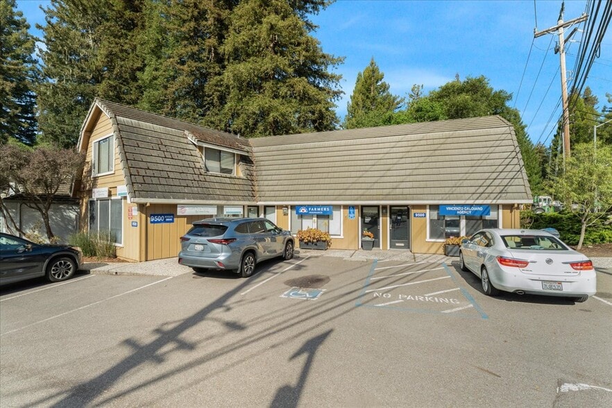 Primary Photo Of 9500 Soquel Dr, Aptos Office For Sale