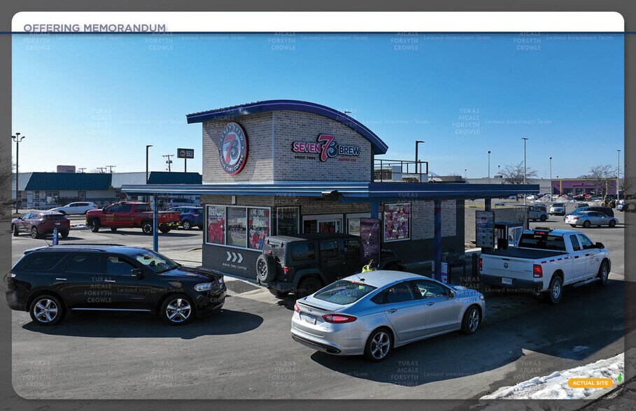 Primary Photo Of 1207 N Baldwin Ave, Marion Fast Food For Sale