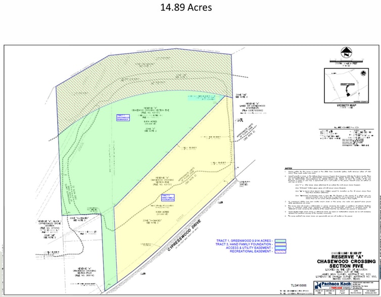 More Photos Of 9900 Block Of Cypresswood, Houston Land For Sale