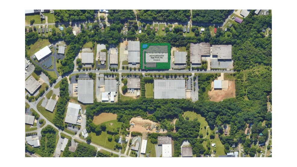 More Photos Of 653 Southwest St, High Point Warehouse For Lease