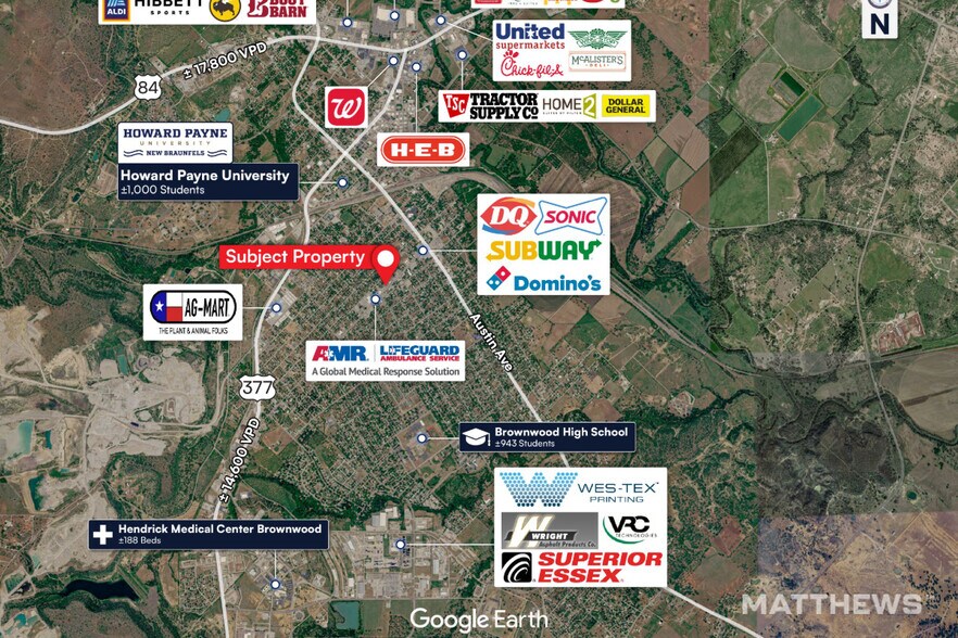 More Photos Of 1501 Coggin Ave, Brownwood Convenience Store For Sale