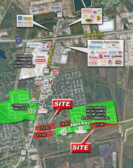More Photos Of 1776 Kilgore Parkway Pky, Baytown Land For Sale