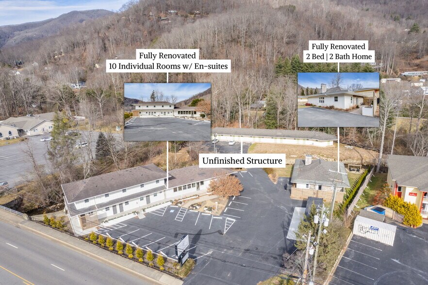 Primary Photo Of 4102 Soco Rd, Maggie Valley Hotel For Sale