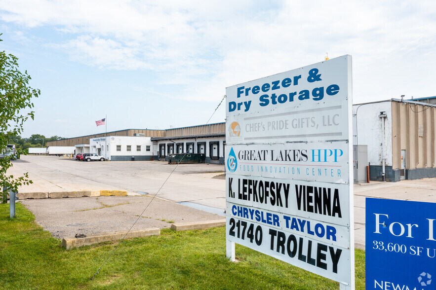 More Photos Of 21740 Trolley Industrial Dr, Taylor Refrigeration Cold Storage For Lease