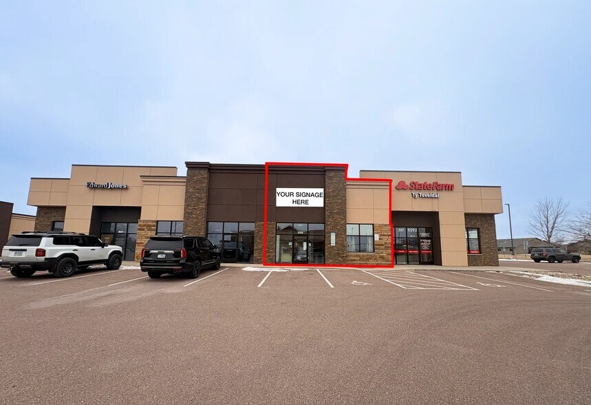 Primary Photo Of 8603-8613 W 26th St, Sioux Falls Storefront Retail Office For Lease