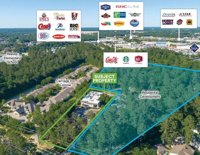 More Photos Of 704 Longmire Rd, Conroe Medical For Lease