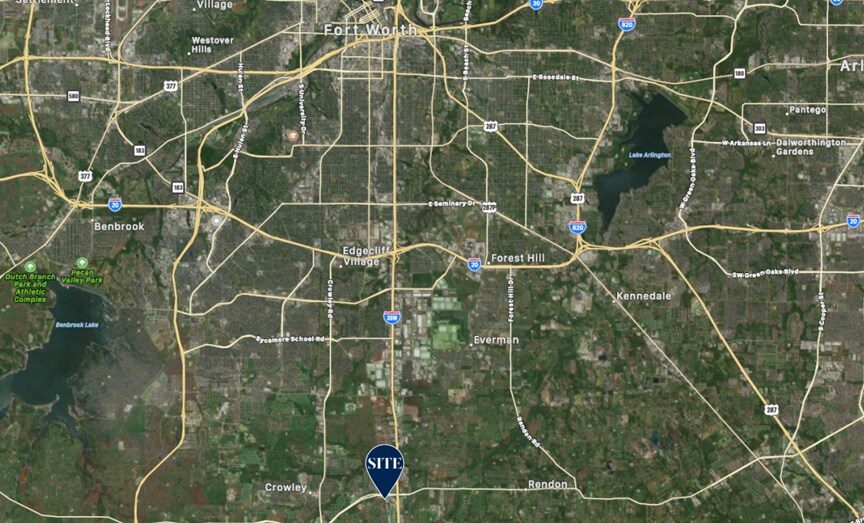 More Photos Of Hwy 1187 @ Hemphill, Fort Worth Land For Sale