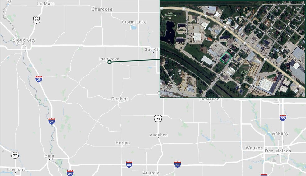 More Photos Of 209 Moorehead Ave, Ida Grove Storefront For Sale