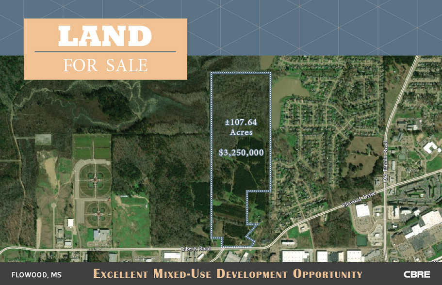 Primary Photo Of 0000 Liberty Rd, Flowood Land For Sale