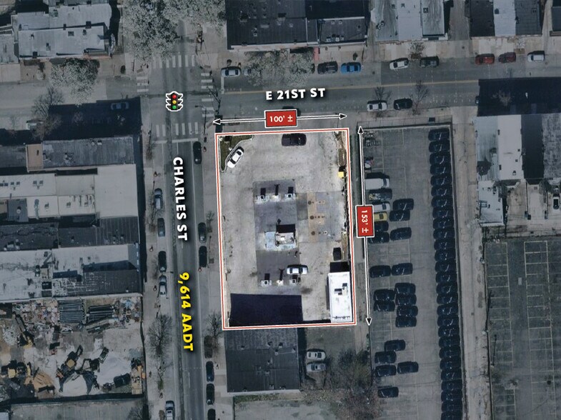 More Photos Of 2025 N Charles St, Baltimore Service Station For Sale