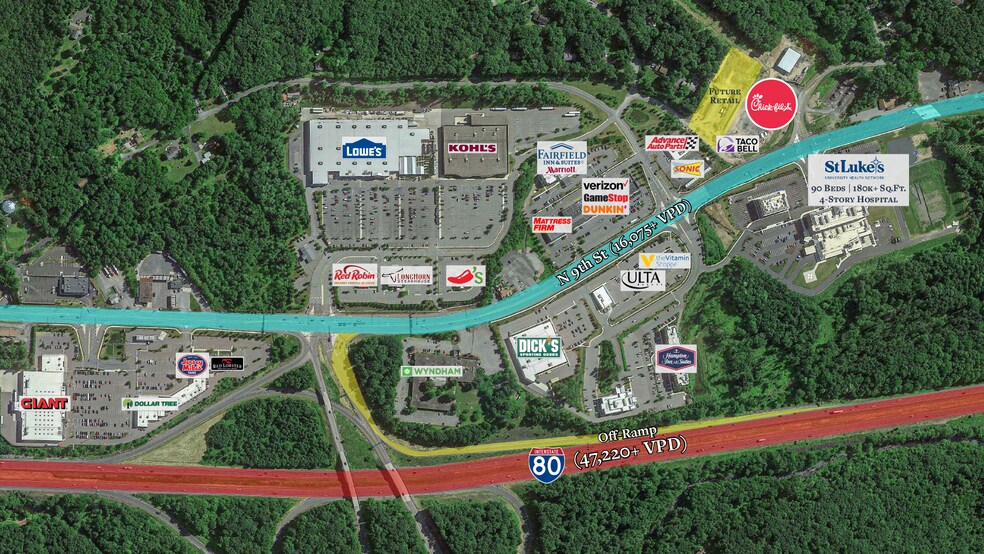 More Photos Of Wigwam Park Rd, Stroudsburg Freestanding For Sale
