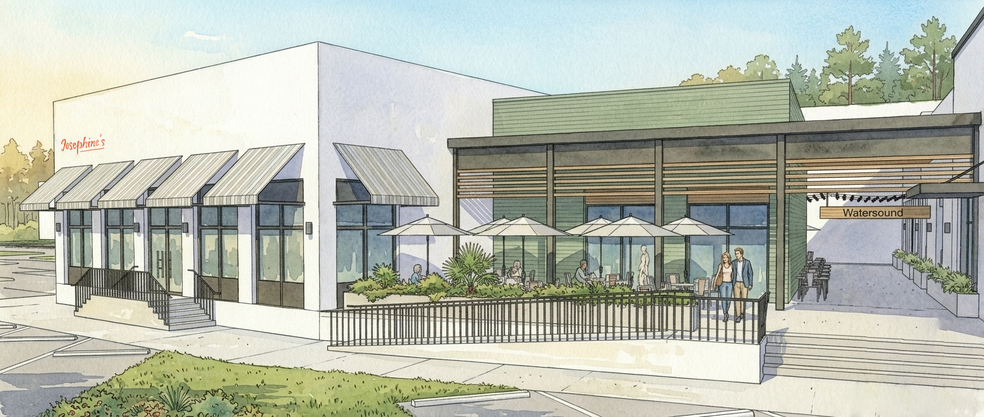 More Photos Of 00 Plaza Way way, Inlet Beach General Retail For Lease