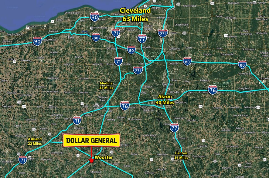 More Photos Of 2160 S Columbus Rd, Wooster Convenience Store For Sale