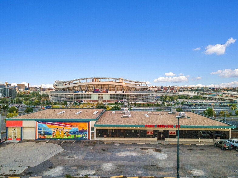 Primary Photo Of 1660 Federal Blvd, Denver Freestanding For Lease