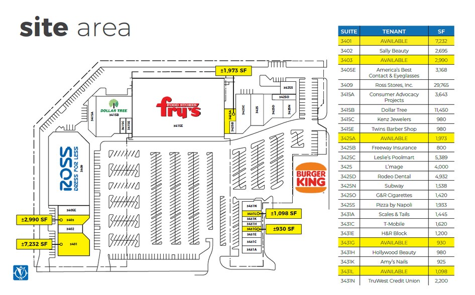 More Photos Of 3421 W Thunderbird Rd, Phoenix Supermarket For Lease