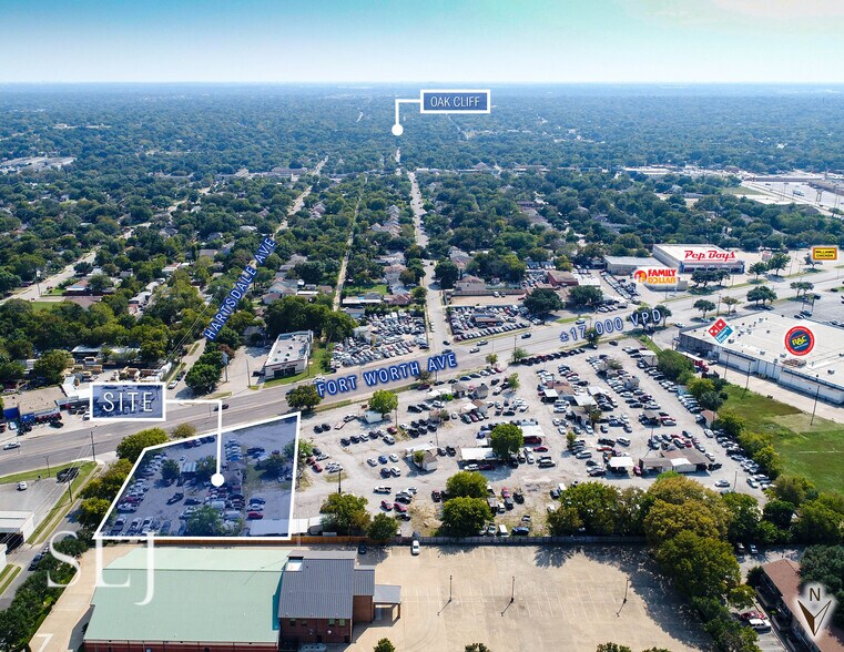 More Photos Of 3011 Fort Worth Ave, Dallas Land For Lease