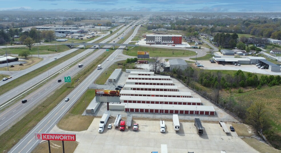 More Photos Of 4214 Access Rd, Jonesboro Self Storage For Sale