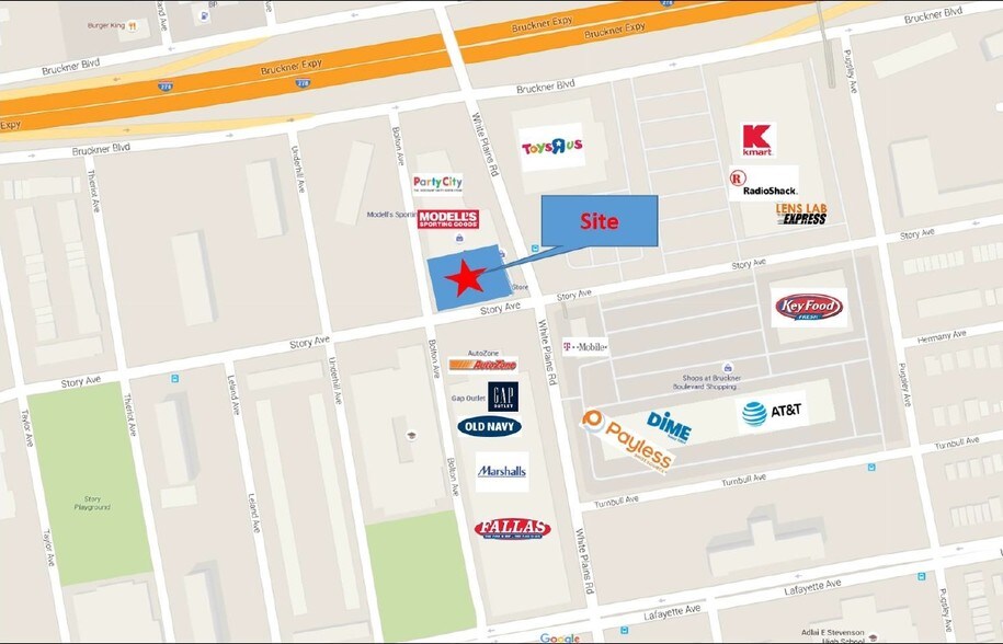 More Photos Of 905-907 White Plains Rd, Bronx Freestanding For Lease