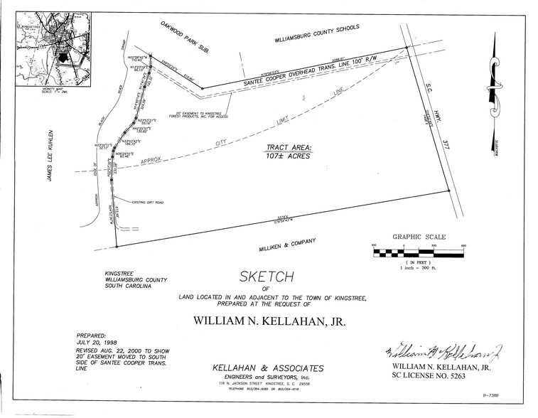 More Photos Of 2000 Martin Luther King Junior Avenue, Kingstree Land For Sale