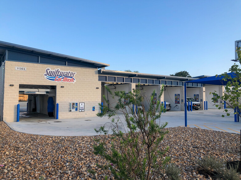 Primary Photo Of 11303 West Ave, San Antonio Carwash For Sale