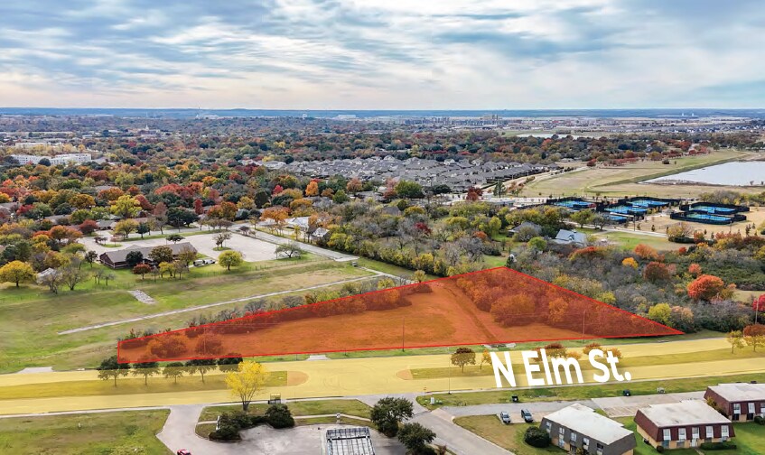 More Photos Of 3301 N Elm St, Denton Land For Sale