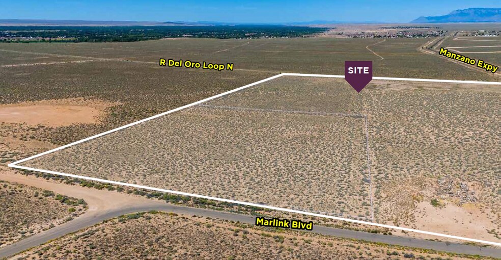 More Photos Of Manzano Expressway, Los Lunas Land For Sale