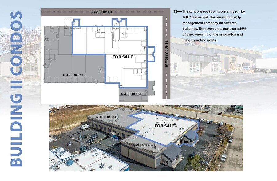 More Photos Of 2925-2929 S Cole Rd, Boise Warehouse For Lease