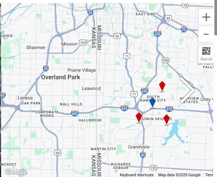 More Photos Of 10306 Blue Ridge Blvd, Kansas City Religious Facility For Sale