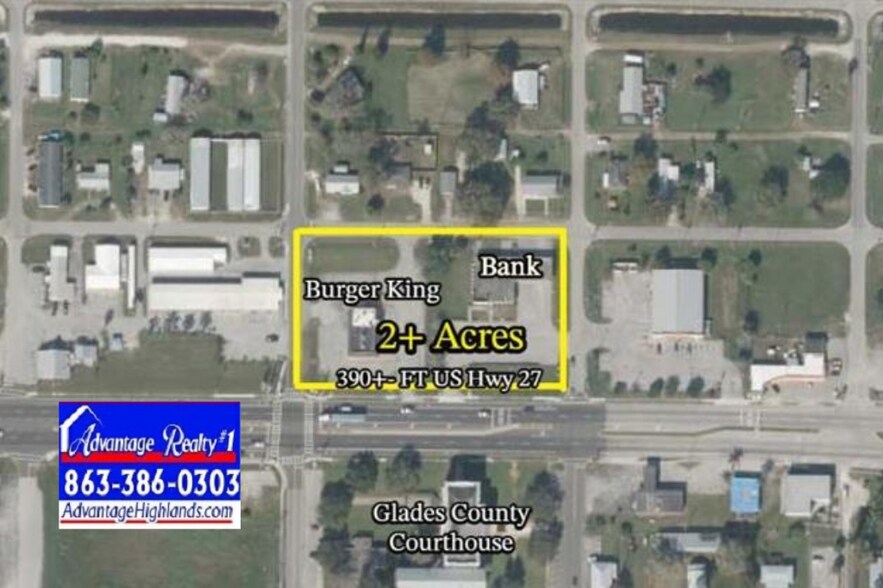 More Photos Of 599 US 27 hwy, Moore Haven Office For Sale