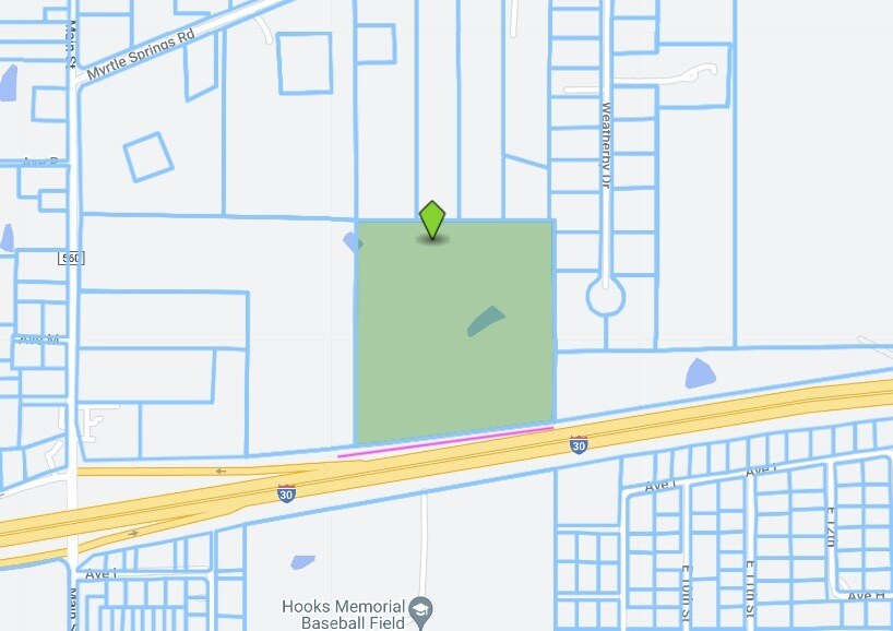 More Photos Of NEQ I-30 @ Main Street, Hooks Land For Sale