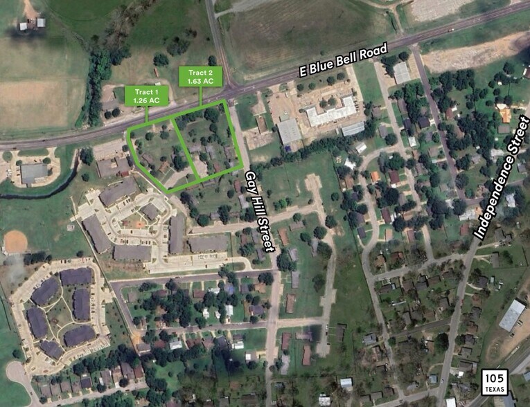 Primary Photo Of Blue Bell Rd, Brenham Land For Sale