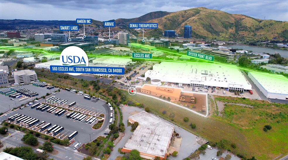 Primary Photo Of 560 Eccles Ave, South San Francisco Research And Development For Sale