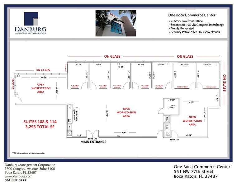 More Photos Of 551 NW 77th St, Boca Raton Office For Lease