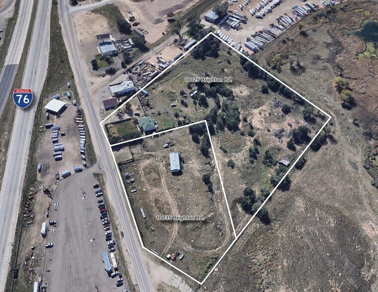 Primary Photo Of 10035 Brighton Rd, Henderson Land For Sale