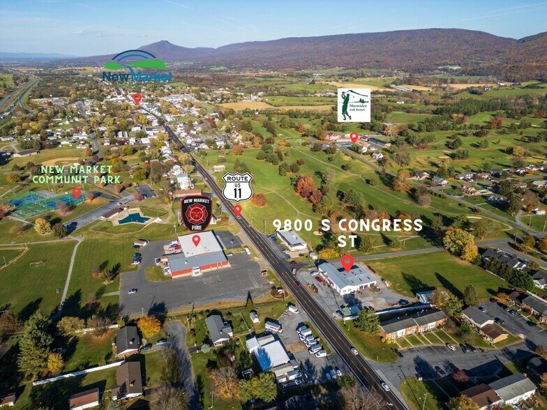 More Photos Of 9800 S Congress St, New Market Auto Repair For Sale