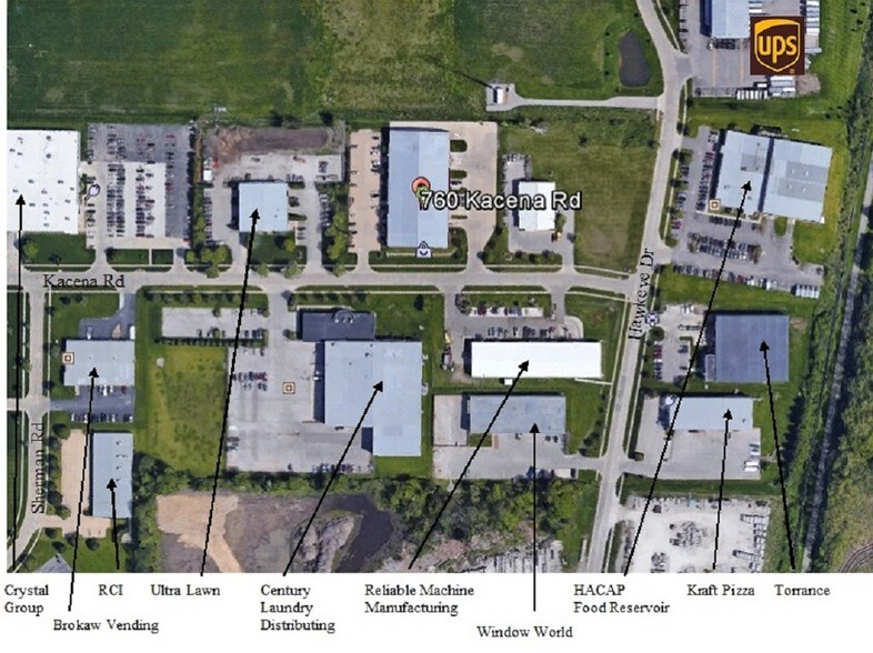More Photos Of 760 Kacena Dr, Hiawatha Warehouse For Lease