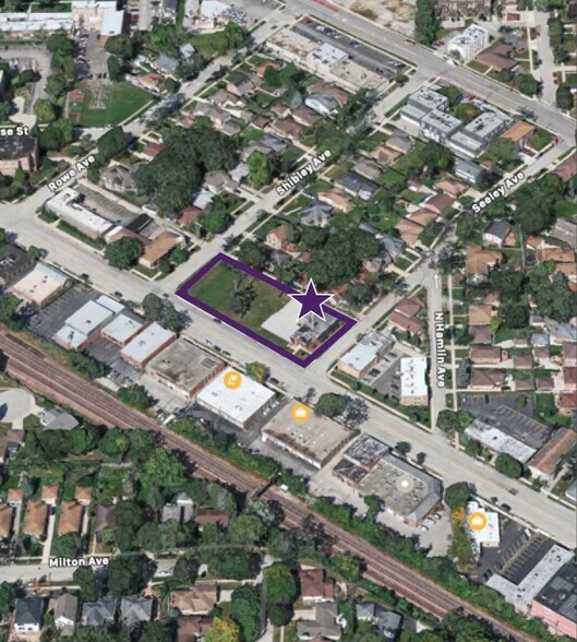 Primary Photo Of 819 Busse Hwy, Park Ridge Land For Sale