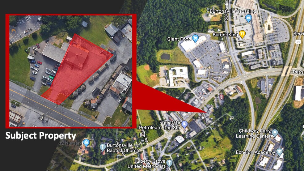 More Photos Of 15547 Old Columbia Pike, Burtonsville Restaurant For Lease