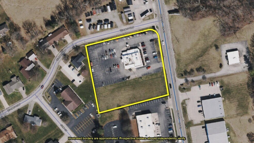 More Photos Of 1285 N High St, Hillsboro Restaurant For Sale