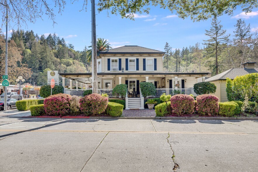 More Photos Of 1139 Lincoln Ave, Calistoga Hospitality For Sale