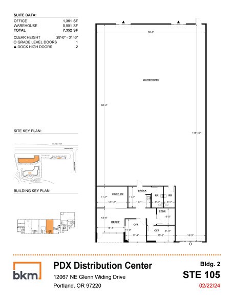 More Photos Of 12067 NE Glenn Widing Dr, Portland Unknown For Lease