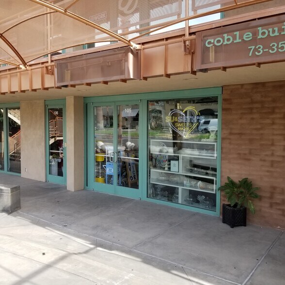 More Photos Of 73350 El Paseo, Palm Desert Storefront Retail Office For Lease