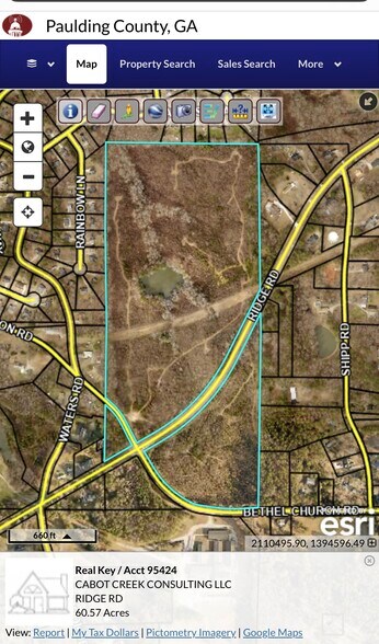 More Photos Of 0 Ridge Rd, Hiram Land For Sale