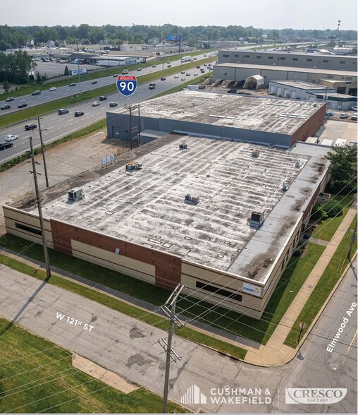 More Photos Of 12201 Elmwood Ave, Cleveland Manufacturing For Lease