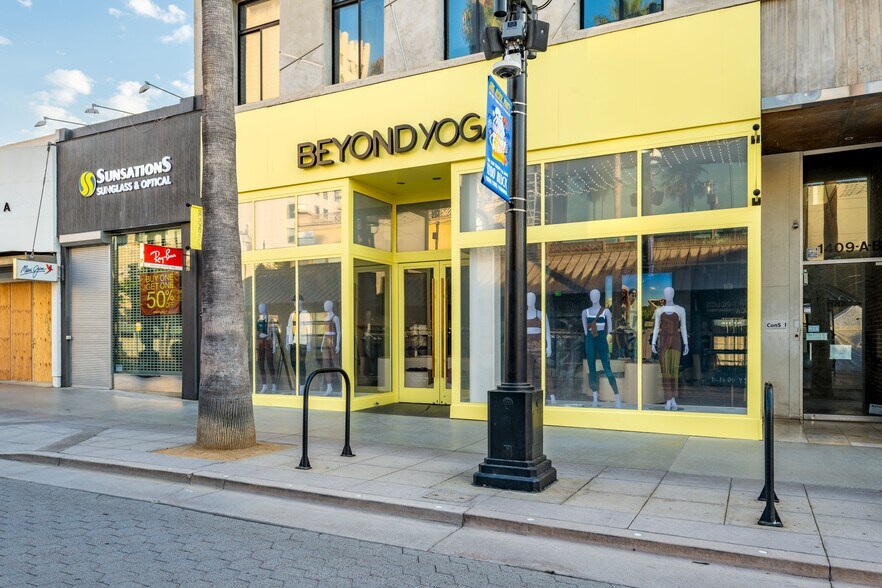 More Photos Of 1401-1409 3rd Street Promenade, Santa Monica Storefront Retail Office For Lease