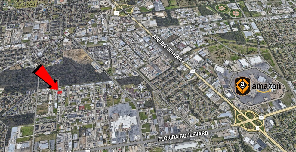 More Photos Of 1123 Carrollton, Baton Rouge Land For Lease