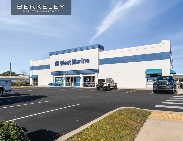 Primary Photo Of 24369 Canal Rd, Orange Beach Freestanding For Sale