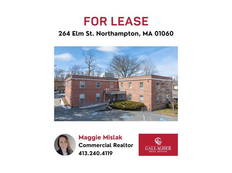 Primary Photo Of 264 Elm St, Northampton Office For Lease