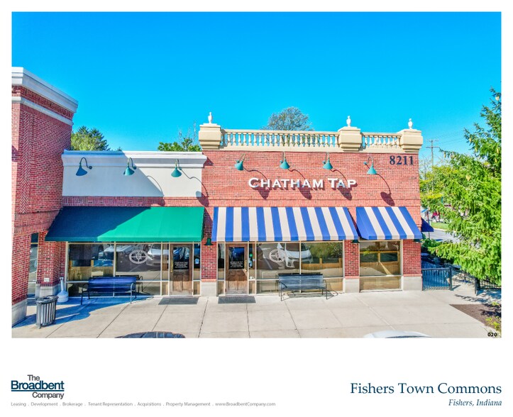 More Photos Of 8235 E 116th St, Fishers Freestanding For Lease